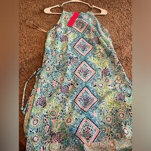Size 4 Lilly Pulitzer hidden romper NWT